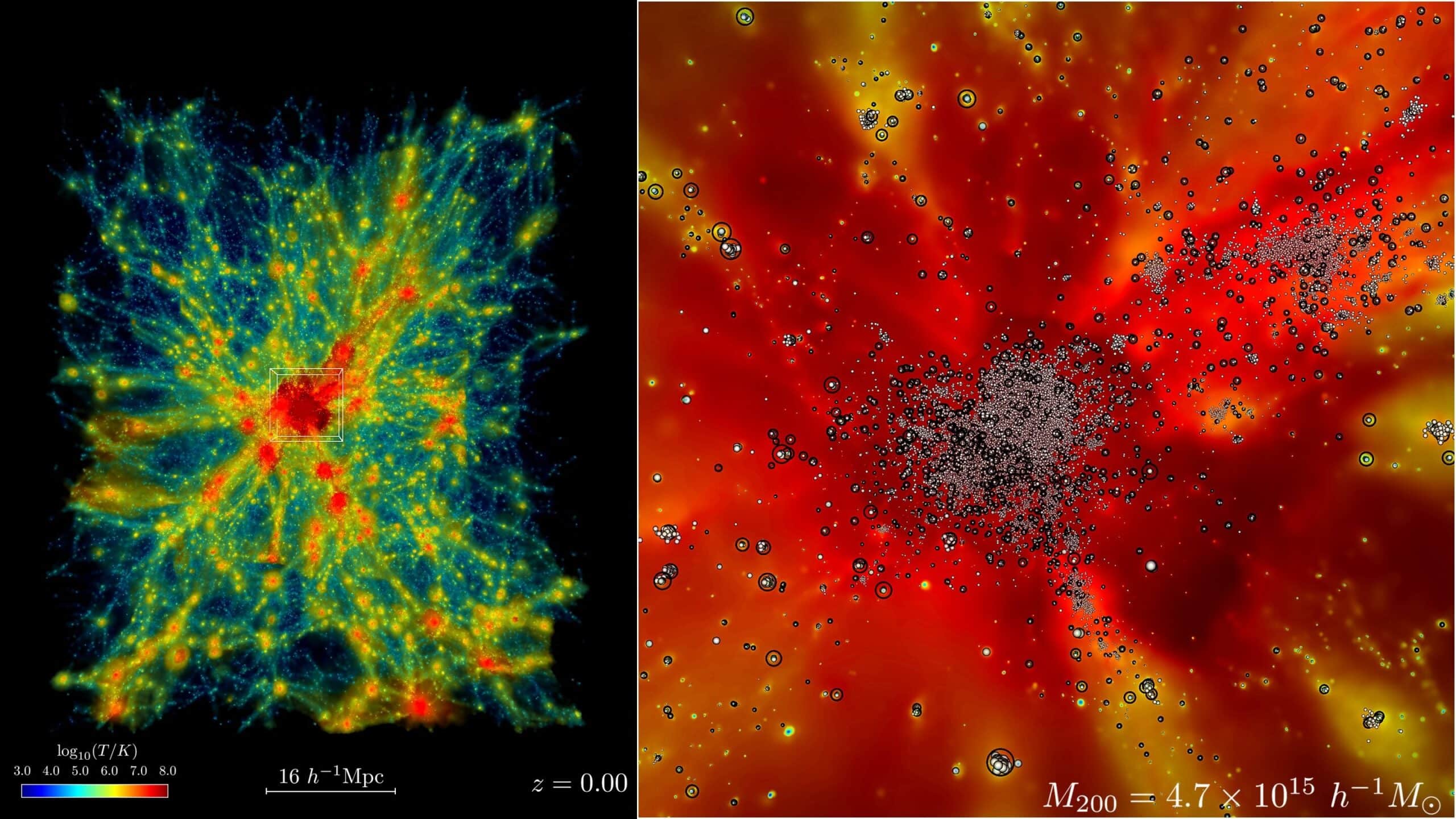 grace a frontier scientifiques realisent plus grande simulation astrophysique de tous temps couv