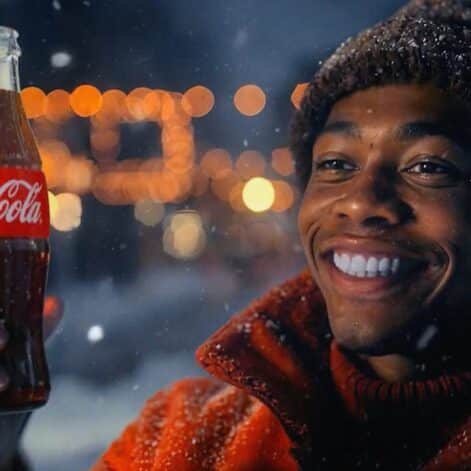 nouvelle publicite coca cola generee ia subit vagues critiques couv