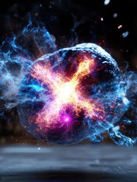 rayons gamma molecules organiques