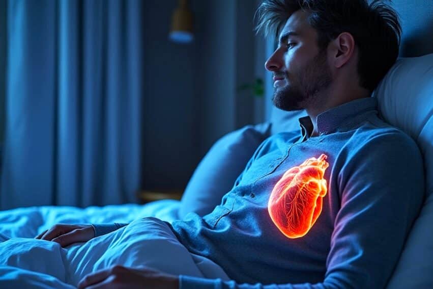 sommeil irregulier augmenterait 26 pourcent risque avc crise cardiaque couv