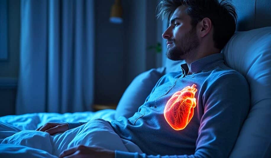 sommeil irregulier augmenterait 26 pourcent risque avc crise cardiaque couv