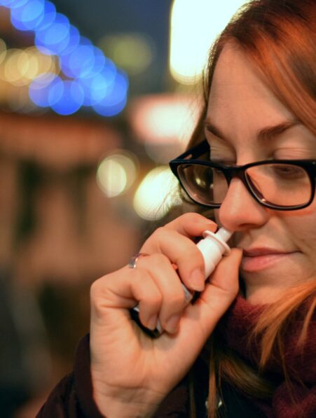 Covid 19 un nouveau nano vaccin en spray nasal efficace contre la COVID 19 et tous ses variants