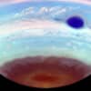 Des formes ovales sombres mystérieuses apparaissant à la surface de Jupiter résultent de la perturbation de la haute atmosphère suggère une nouvelle étude