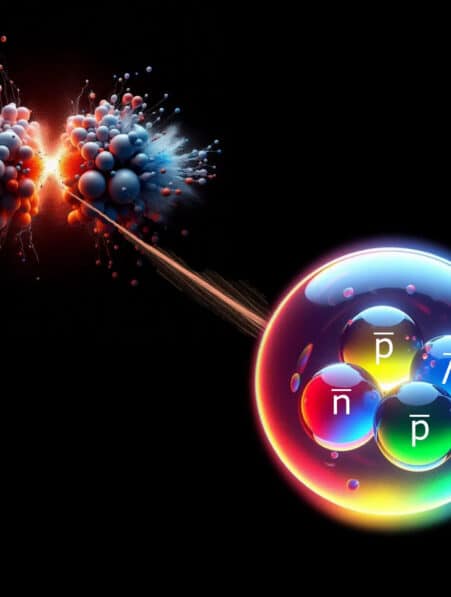 antihyperhelium antimatiere lhc