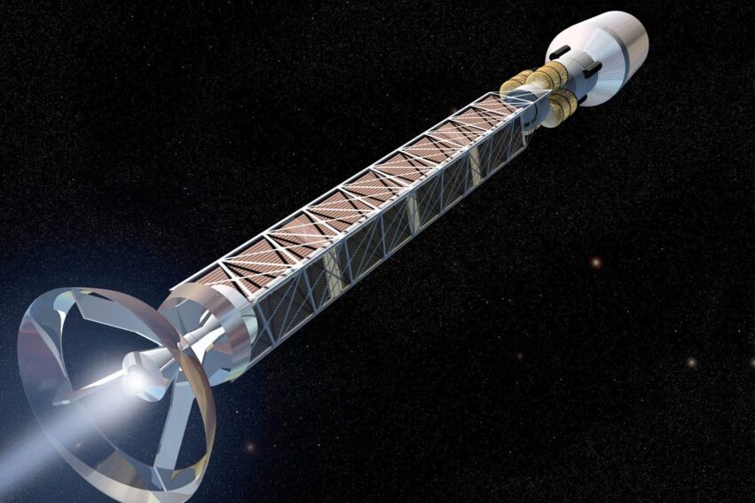 antimatiere propulsion spatiale ultime