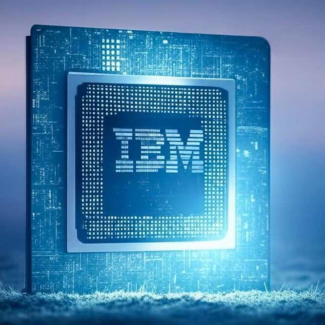 ibm compte entrainer ia plus vite jamais avec processeurs optiques couv