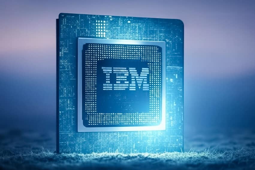 ibm compte entrainer ia plus vite jamais avec processeurs optiques couv