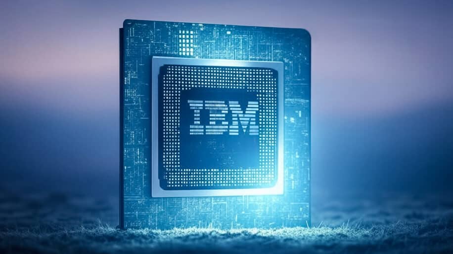 ibm compte entrainer ia plus vite jamais avec processeurs optiques couv