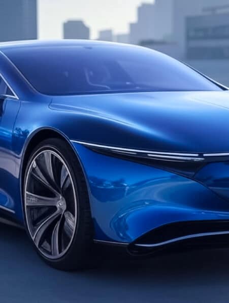 mercedes benz developpe peinture solaire fournir 20 000 km autonomie an couv