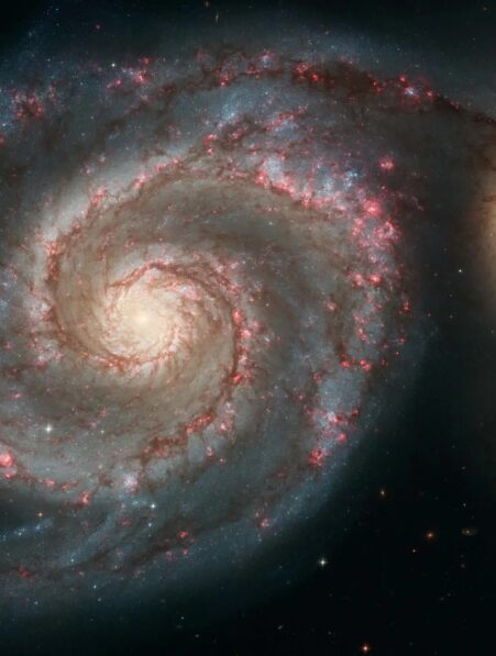 mystère formation galaxies spirales géantes sur point élucidé couv