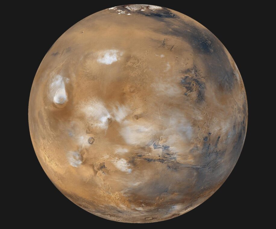 region souterraine vie mars