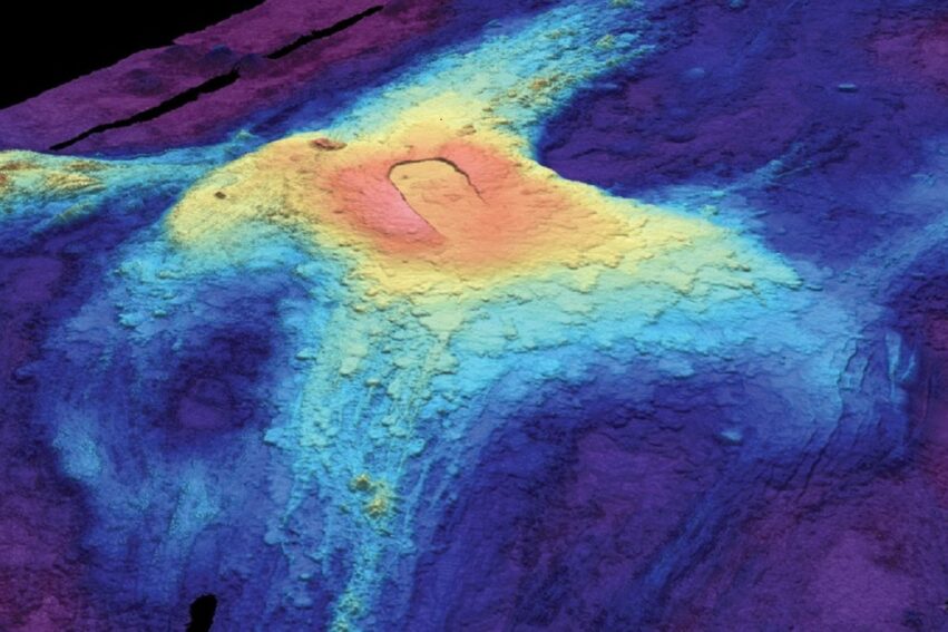 Le volcan sous marin le plus actif du nord ouest du Pacifique pourrait entrer en éruption cette année selon une étude