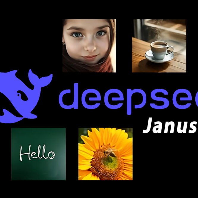 deepseek ia generatrice images janus pro couv