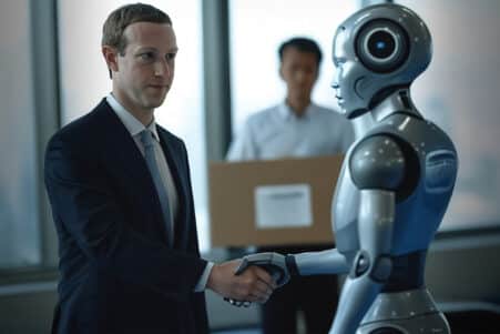 mark zuckerberg prevoit licenciement masse meta remplacer employes moins performants par ia couv