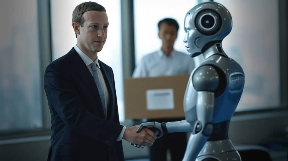 mark zuckerberg prevoit licenciement masse meta remplacer employes moins performants par ia couv