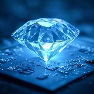 percee technologique diamants synthetiques desormais integrables dans puces informatiques couv