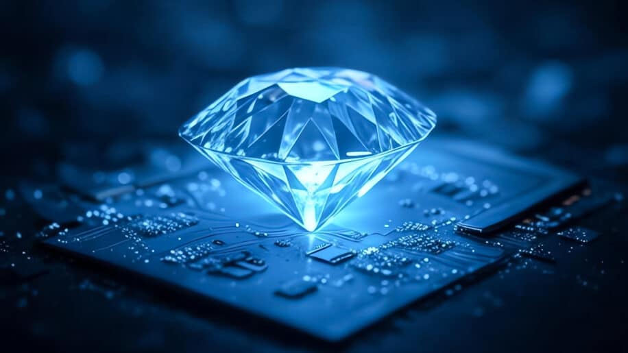 percee technologique diamants synthetiques desormais integrables dans puces informatiques couv