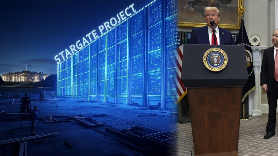 trump annonce investissement 500 milliards dollars pour ia stargate couv