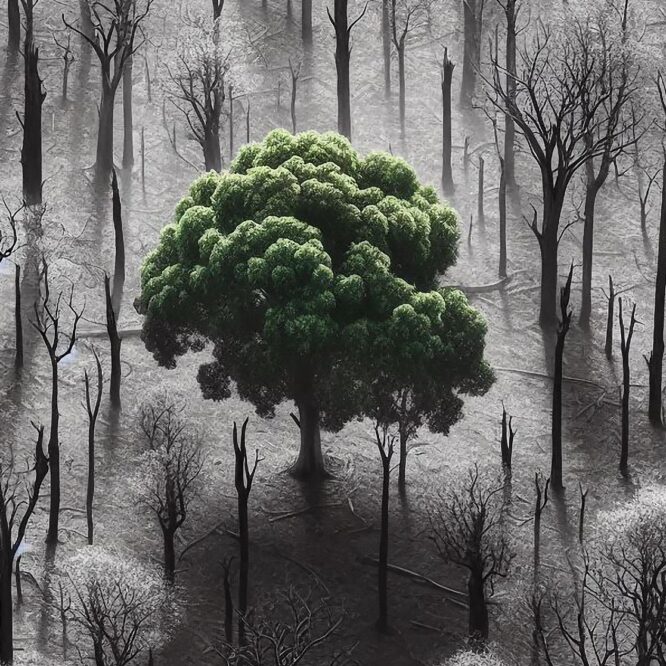 La séquestration naturelle du CO₂ en déclin et menace d'accélérer le changement climatique selon une étude