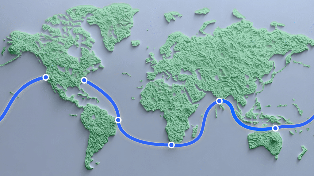 Meta confirme le projet Waterworth : le câble sous-marin le plus long du monde, un projet titanesque de 50 000 km