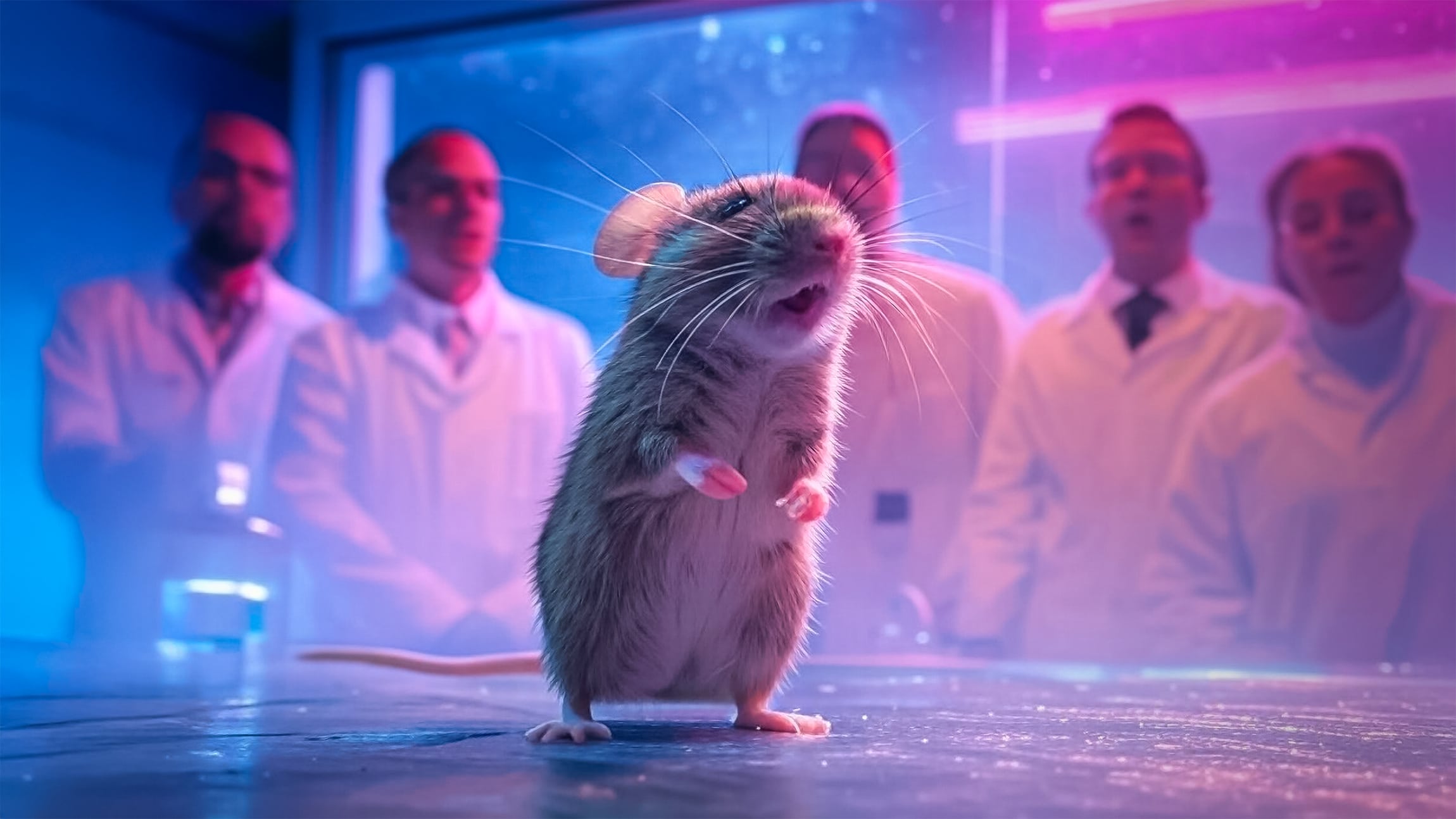 Des scientifiques ajoutent un gène du langage humain à des souris et modifient ainsi leur «voix»