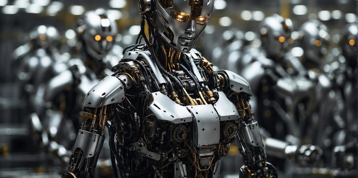 Jensen Huang PDG de Nvidia anticipe l’arrivée des robots humanoïdes dans l’industrie manufacturière d’ici cinq ans