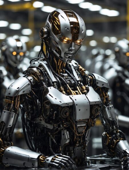 Jensen Huang PDG de Nvidia anticipe l’arrivée des robots humanoïdes dans l’industrie manufacturière d’ici cinq ans