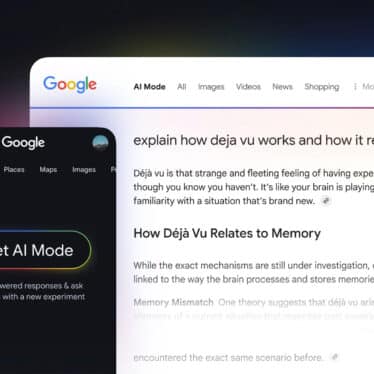 ai mode google search