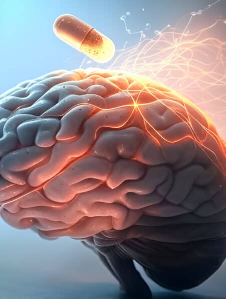 avc puissant compose imite effets reeducation complete restaure fonctions motrices couv