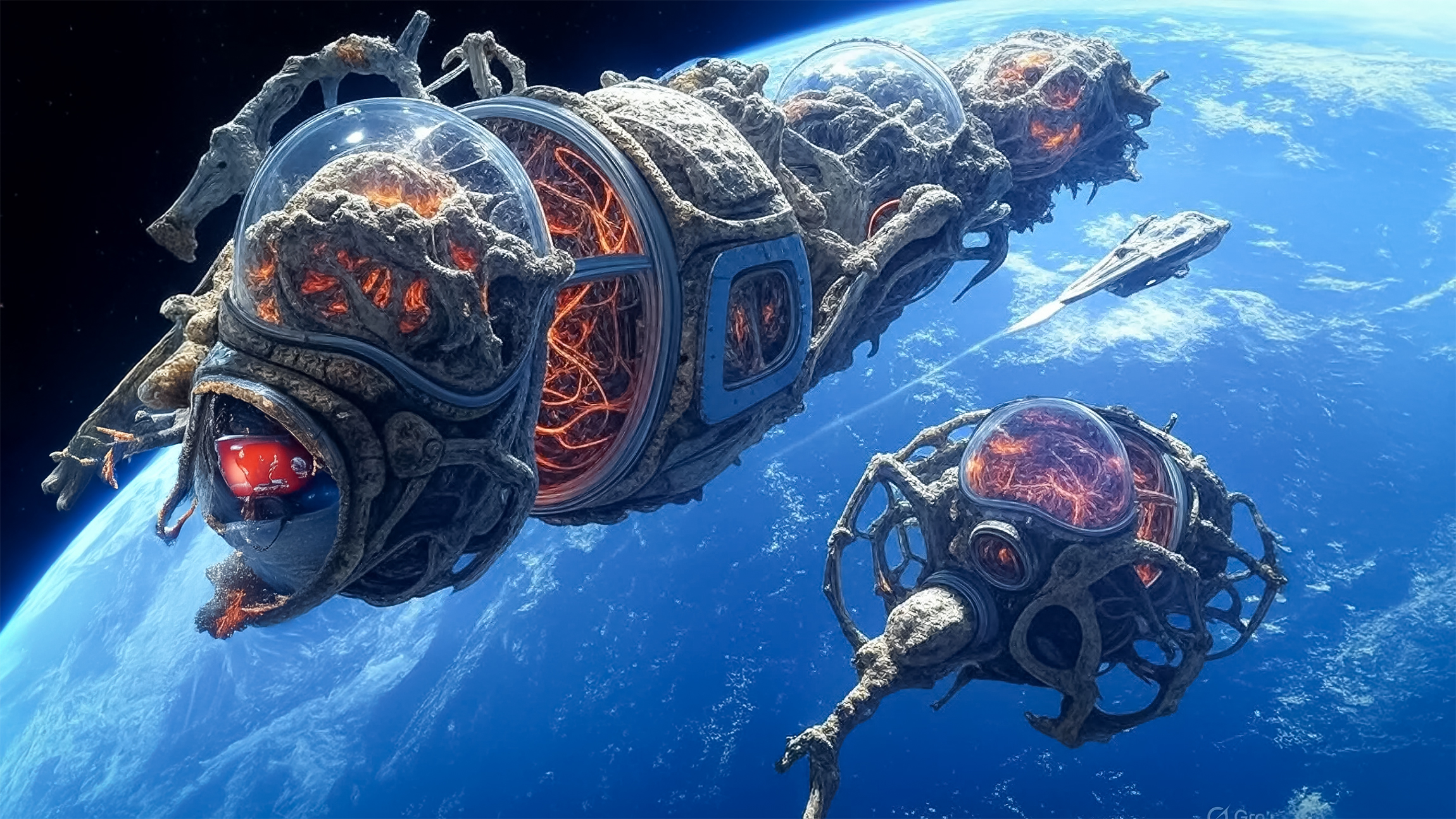 La DARPA veut «faire pousser» des structures biomécaniques géantes directement dans l’espace