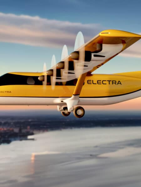 electra avion hybride electrique ultrasilencieux 9 milliards precommandes couv