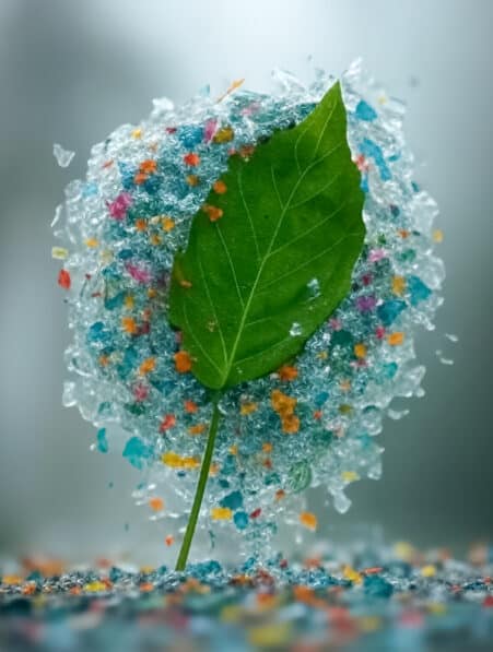 microplastiques perturbation photosynthese menace securite alimentaire etude couv