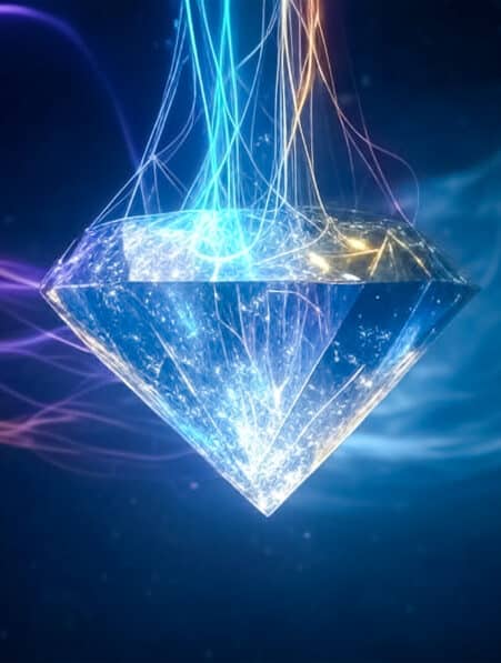 physiciens creent premier quasi cristal temporel monde interieur diamant couv