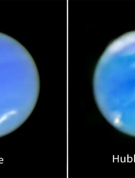 premiere fois neptune revele aurores james webb couv