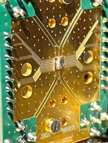 processeur qubits spin diamant
