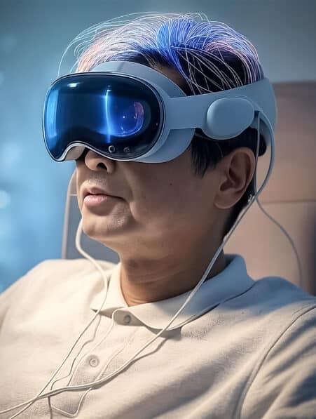 synchron devoile interface cerveau ordinateur alimentee a ia combinee apple vision pro couv