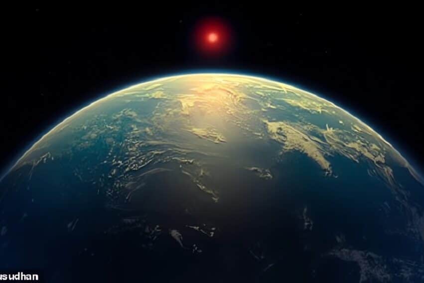 Des indices de vie extraterrestre détectés sur une exoplanète