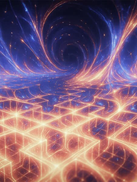 labyrinthes cosmiques au coeur trous noirs nouvelle theorie intrigante