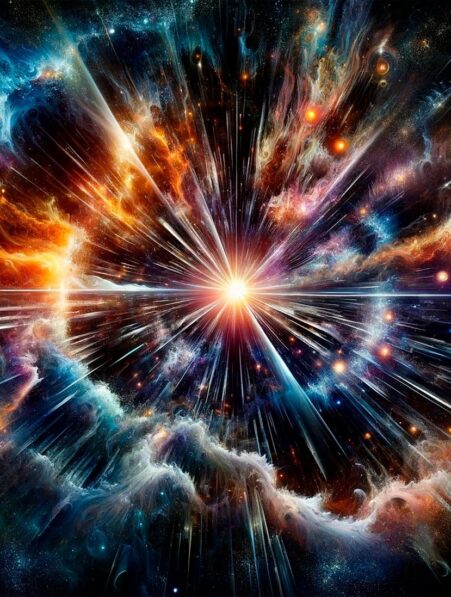 plusieurs big bang matiere noire