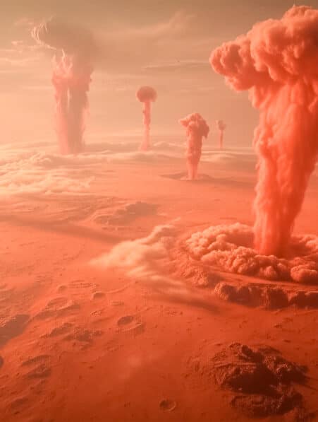 terraformer mars en projetant asteroides plan audacieux scientifique polonais couv