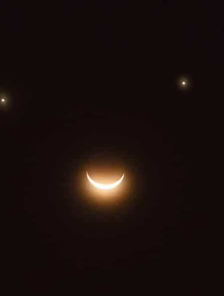 venus saturne lune smiley