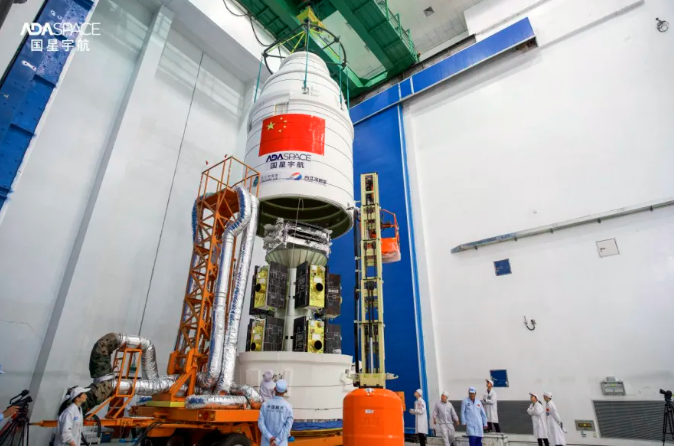12 satellites ada space