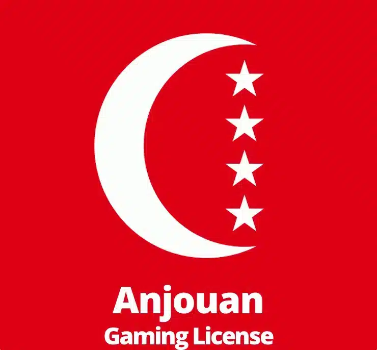 Anjouan Online Gaming License logo