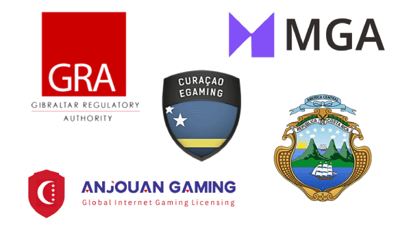 Meilleurs concédants de licence des casinos PayPal