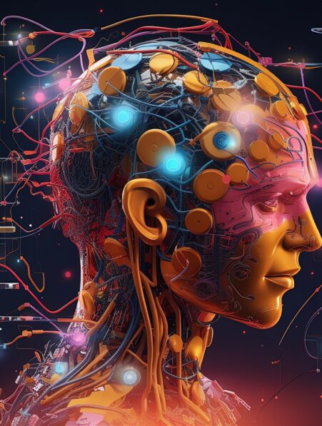 IA sensorielles cerveau humain