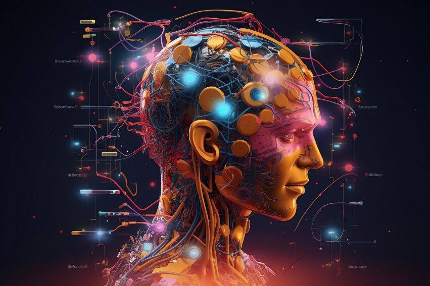 IA sensorielles cerveau humain