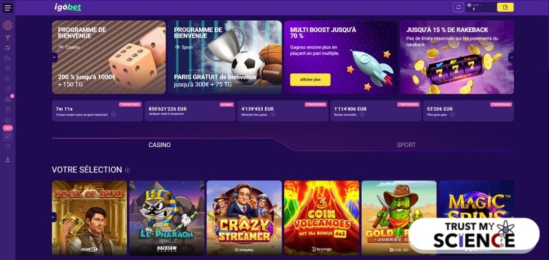 choisir un casino en ligne CASHlib