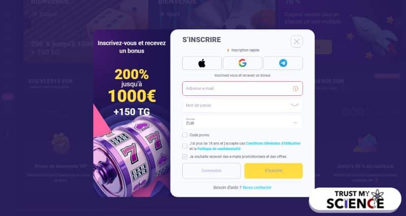 Igobet MGA casino en ligne inscrire