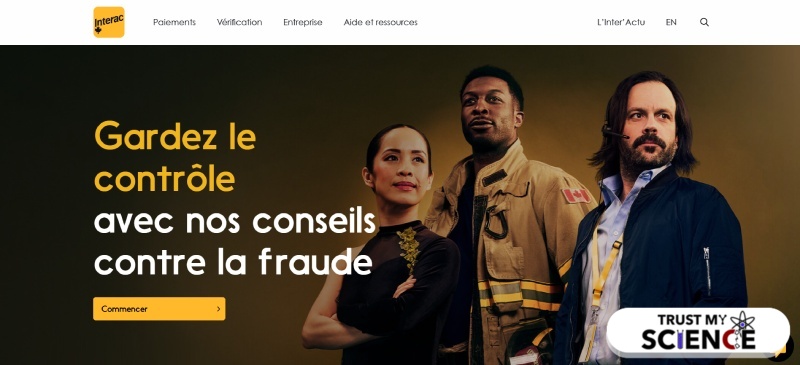 Créer un compte Interac
