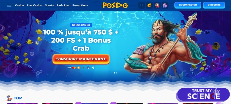 Posido Screenshot